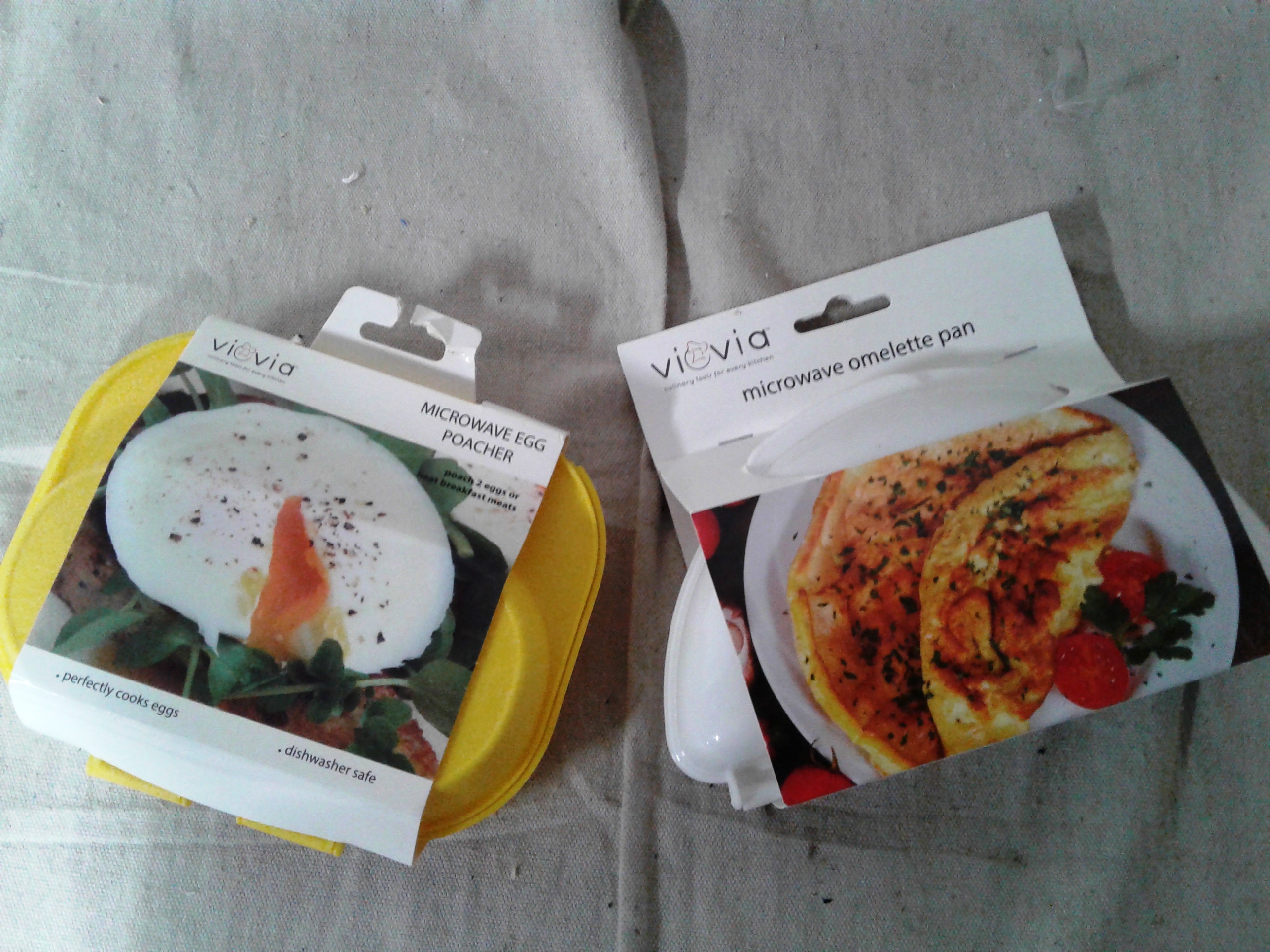 viovia Microwave Egg Poacher