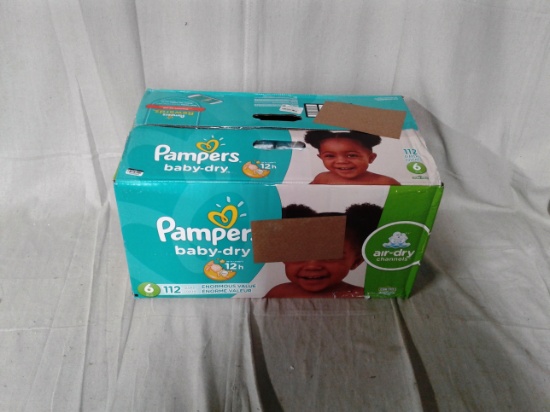 Pampers Baby Dry 112 Diapers