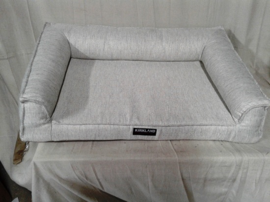 Grey Sofa Style Pet Bed