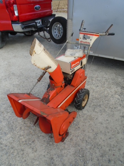 Simplicity 1005 Sno-Away  Snowblower w/ Manual