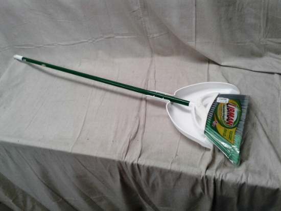 Libman Precision Angle Broom and Dustpan