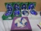 (9) Boxes of Blue Glass Christmas Tree Ornaments