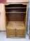 Beautiful Oak Entertainment Cabinet