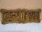 Pair of Burwood Products Wall Décor Pieces