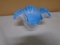 Hobnail Fluted Art Glass Dish