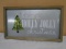 Wood Framed Galvanized Holly Jolly Christmas Sign