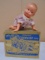 Vintage Irwin Mechanical Crawling Baby