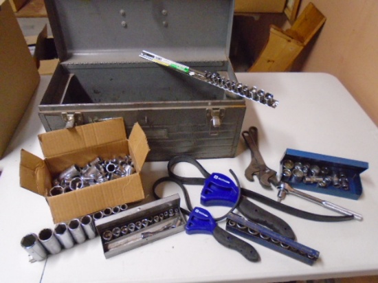 Tool Box Filled With Tools