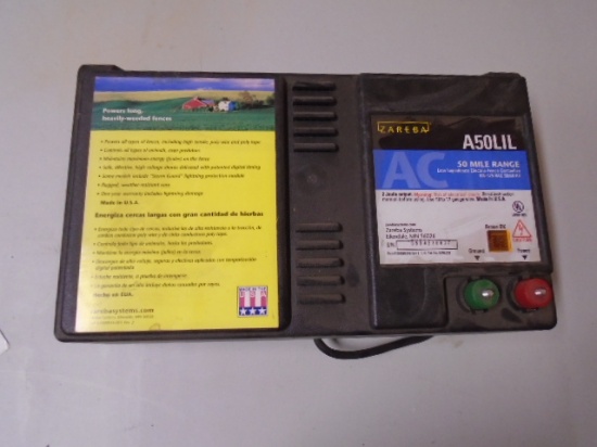 Zareba A50LIL 50 Mile Range Electric Fence Controller