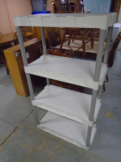 4 High Plano Resin Shelf