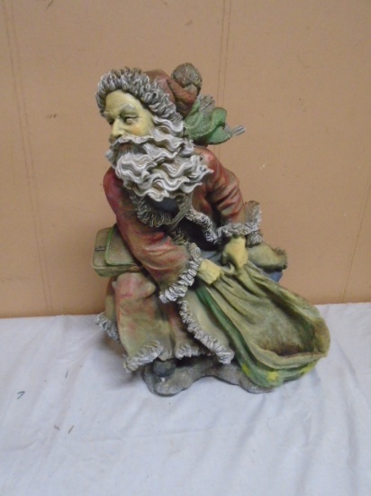 Santa w/ Bag Planter