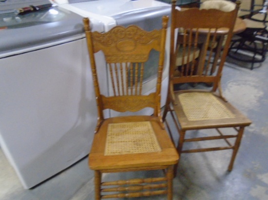 (2) Antique Chairs