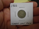1866 Three Cent Piece