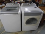 Whirlpool Cabrio HE Washer and Matching Electric Dryer