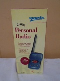 Radio Shack Sport 2 Way Personal Radio