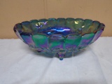Indiana Glass Carnival Glass Frui Bowl