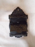 Cast Iron Kitchen Match Holder