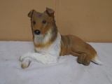 Collie Dog Statue