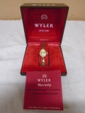 Ladies Wyler Swiss Quality Wrist Watch in Original Box