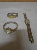 Group of 3 Ladies Wristwatches