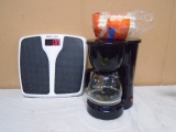 Health-O-Meter Digital Scales & 5 Cup Coffee Maker
