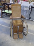 Antique Wheel Chair