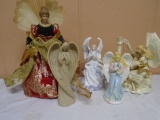 Group of 5 Angels