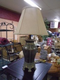 Brass Table Lamp
