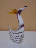 Art Glass Reindeer