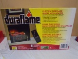 Duraflame Electric Fireplace Insert w/ Heater & Remote-New in Box