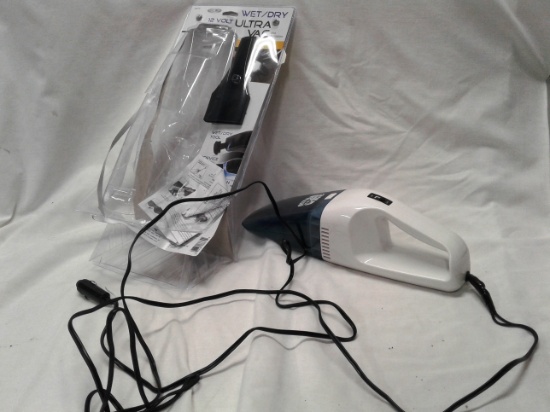 12 Volt Wewt/Dry Vac