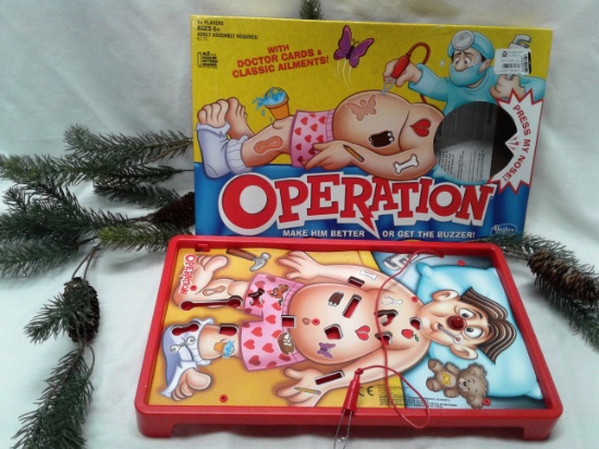 Operation Board Game