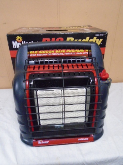 Mr Heater Big Buddy 18,000BTU Portable Propane Heater