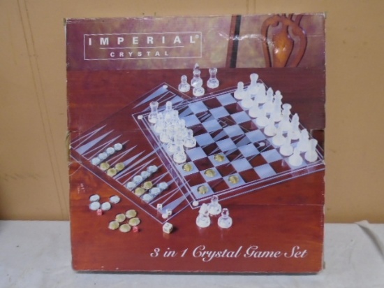 Imperial Crystal 3 in 1 Game Set