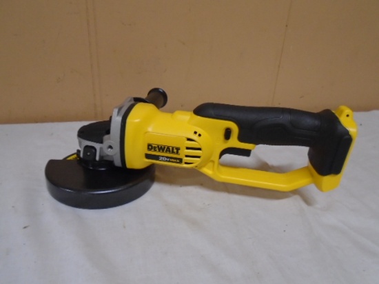 Dewalt 20V Max 5" Grinder-Tool Only