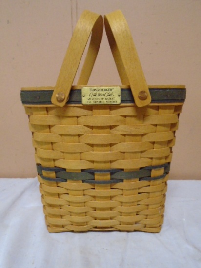 1996 Longaberger Membership Basket