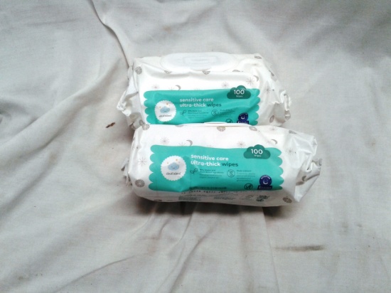 Sensitive Care Ultra Thick Wipes