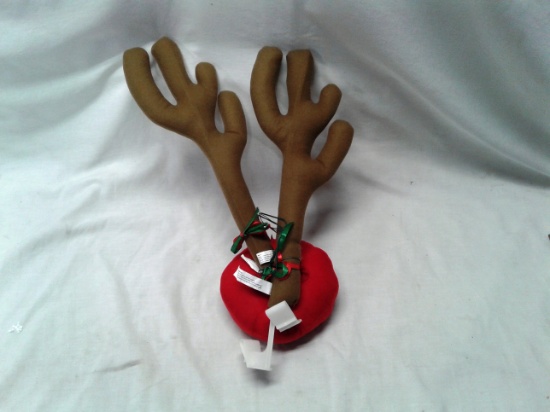 Reindeer Car Costume Antlers ansd Nose