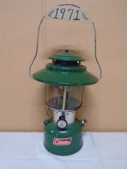 1971 Big Top Coleman Double Mantel Lantern