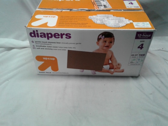 Up&Up Size 4 Diapers
