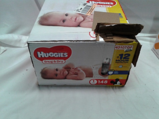 Huggies Snug and Dry Diapers