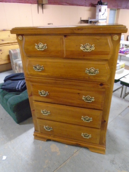 5 Drawer Solid Wood Chest of Drawers