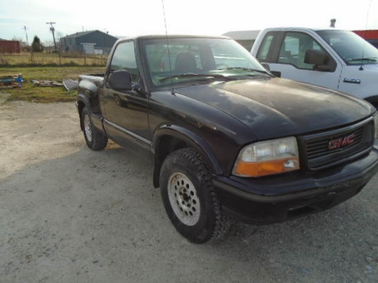 1998 GMC Sonoma SLS