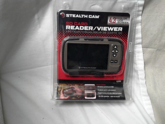 Stealth Cam SD Card Reader/Viewer