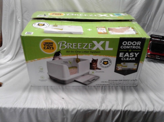 Purina Tidy Cats Breeze XL Litter System