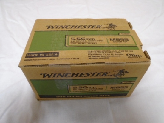 Winchester 200 Round Box of 556