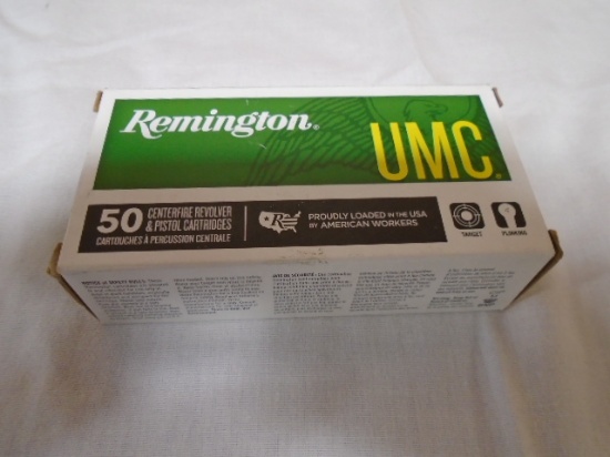 Remington UMC 50 Round Box of 9mm Luger