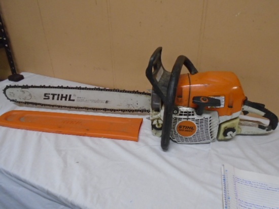 Stihl MS 362C Chainsaw w/ 24in Bar and Cover
