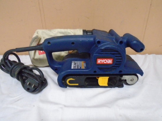 Ryobi 3in Belt Sander w/ Dust Collector Bag