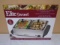 Elite Gourmet Stainless Steel Buffet Server and Warming Tray